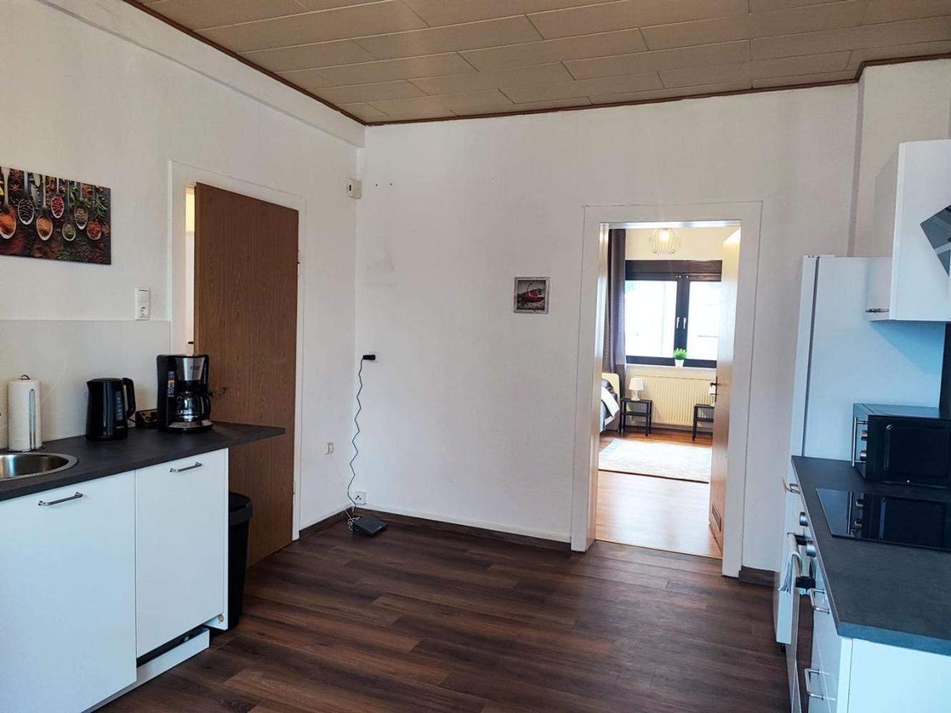 Cozy Apartment With Garden In Gelsenkirchen Buitenkant foto