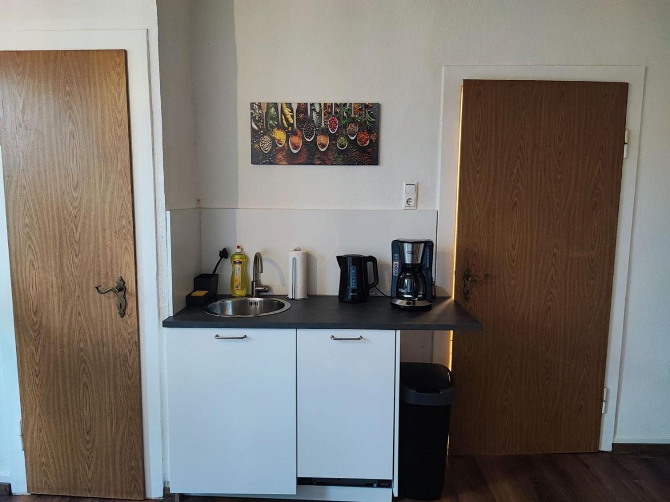 Cozy Apartment With Garden In Gelsenkirchen Buitenkant foto